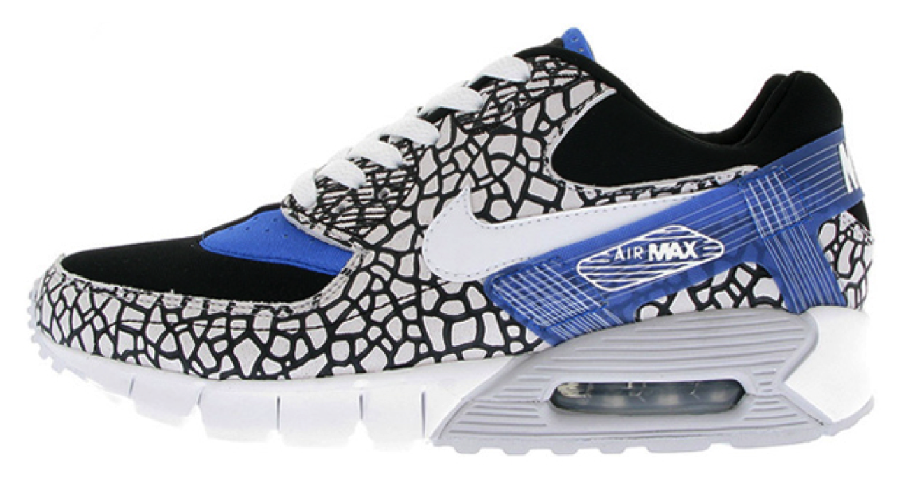 Limited Edition Nike Air Max 90 Hufquake