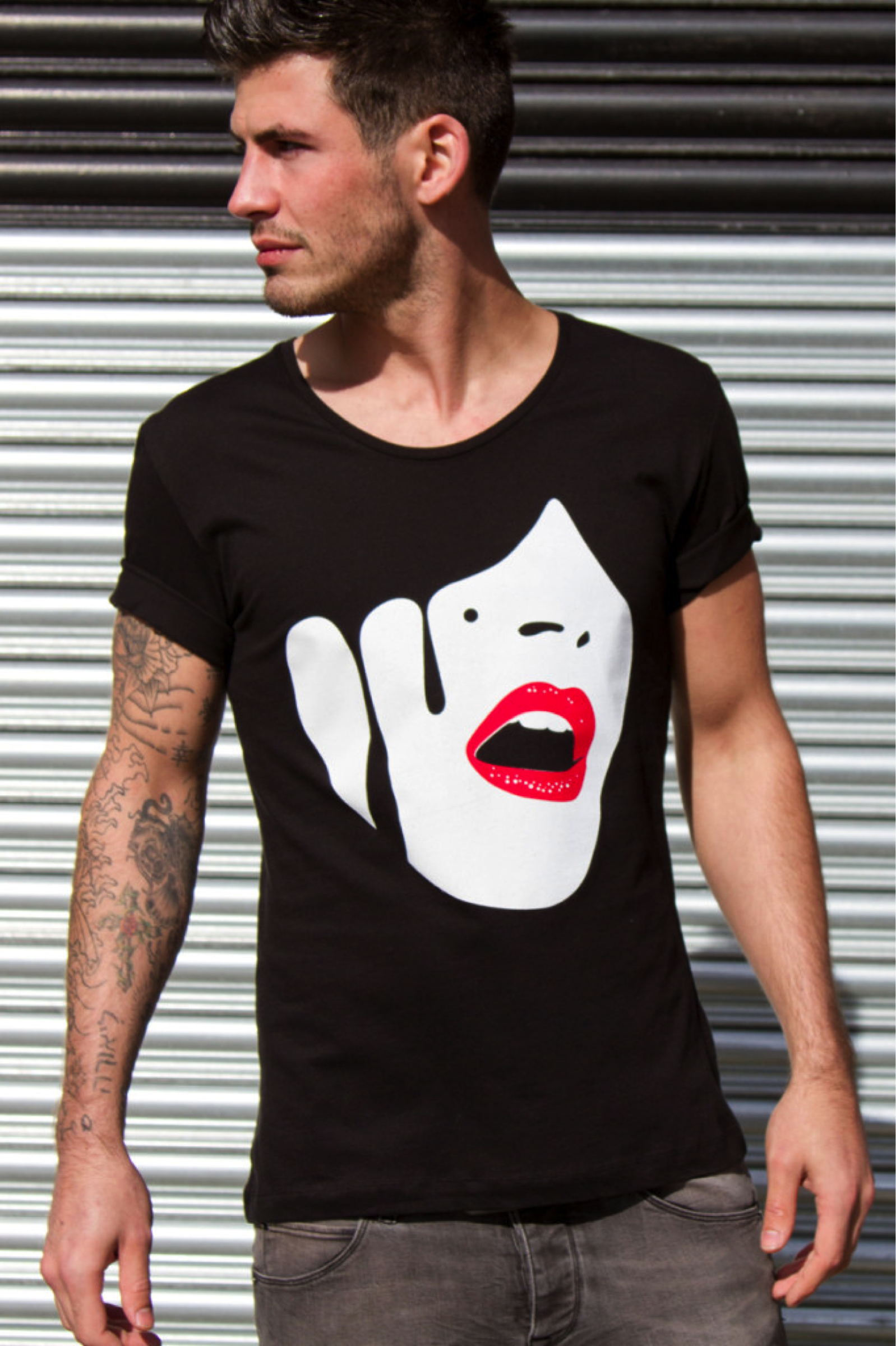 Limited Edition Wasted Heoes Droplet T-shirt