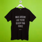 Wasted Heroes Limited Edition Prince T-shirt